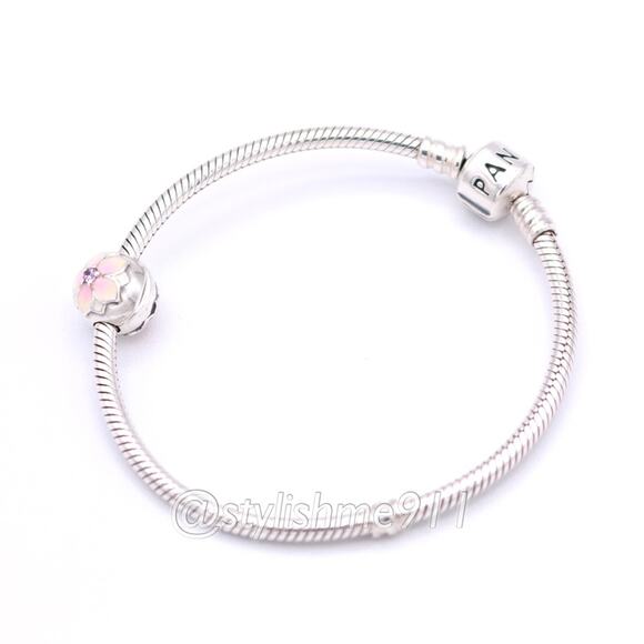 Authentic Pandora Magnolia Bloom Clip - 792078PCZ - Picture 5 of 11